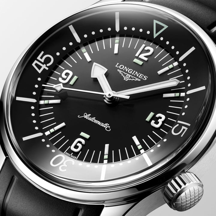 LONGINES LEGEND DIVER 39mm Automatic Watch L37644509