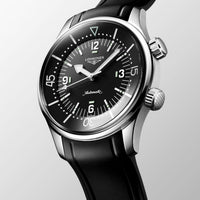 LONGINES LEGEND DIVER 39mm Automatic Watch L37644509 - Michael Jones Jeweller