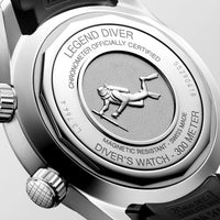 LONGINES LEGEND DIVER 39mm Automatic Watch L37644509 - Michael Jones Jeweller