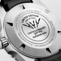 Longines HydroConquest 39mm Commonwealth Games Special Edition