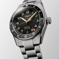 Longines SPIRIT ZULU TIME 42mm Automatic Watch L38021536 - Michael Jones Jeweller