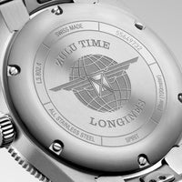 LONGINES SPIRIT ZULU TIME 39mm Automatic Watch L38024606 - Michael Jones Jeweller