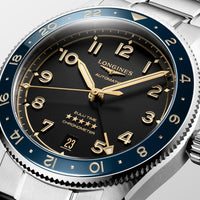 LONGINES SPIRIT ZULU TIME 39mm Automatic Watch L38024606