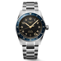 LONGINES SPIRIT ZULU TIME 39mm Automatic Watch L38024606 - Michael Jones Jeweller