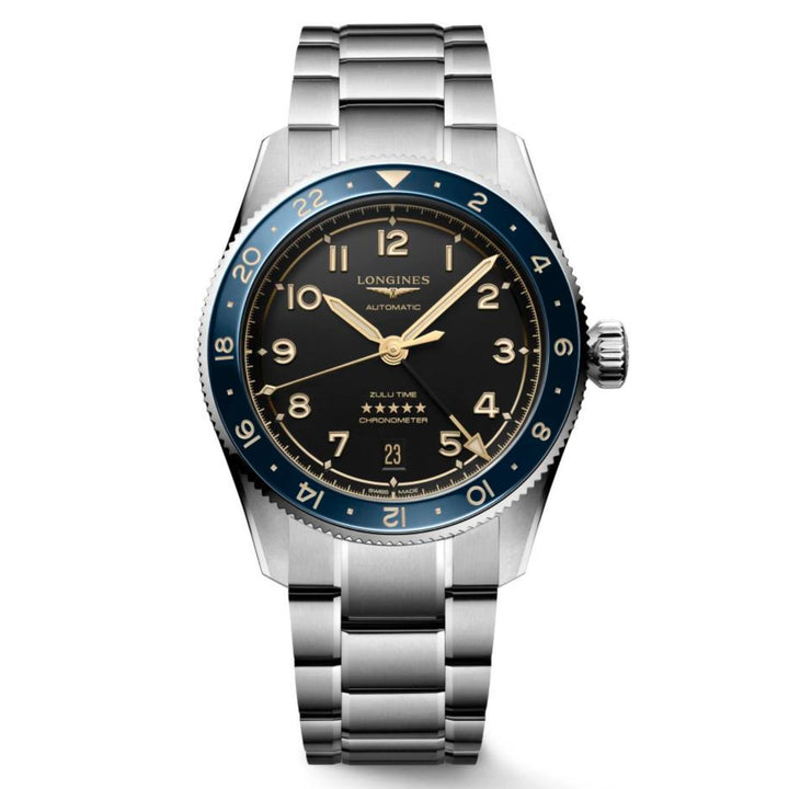LONGINES SPIRIT ZULU TIME 39mm Automatic Watch L38024606