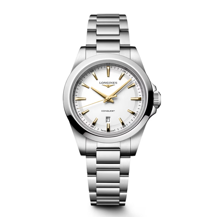 Longines Conquest 30mm Quartz Watch L33504126