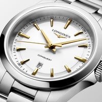 Longines Conquest 30mm Quartz Watch L33504126