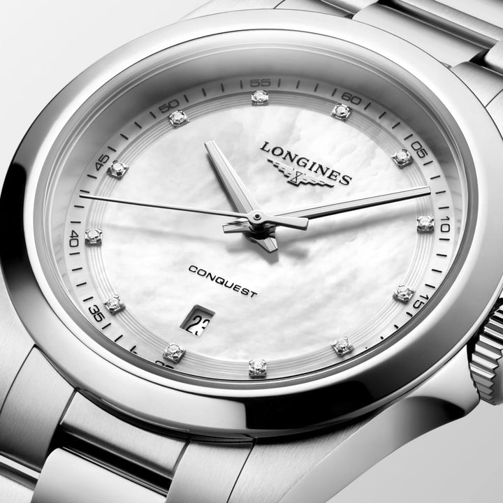 Longines Conquest 30mm Quartz Watch L33504876