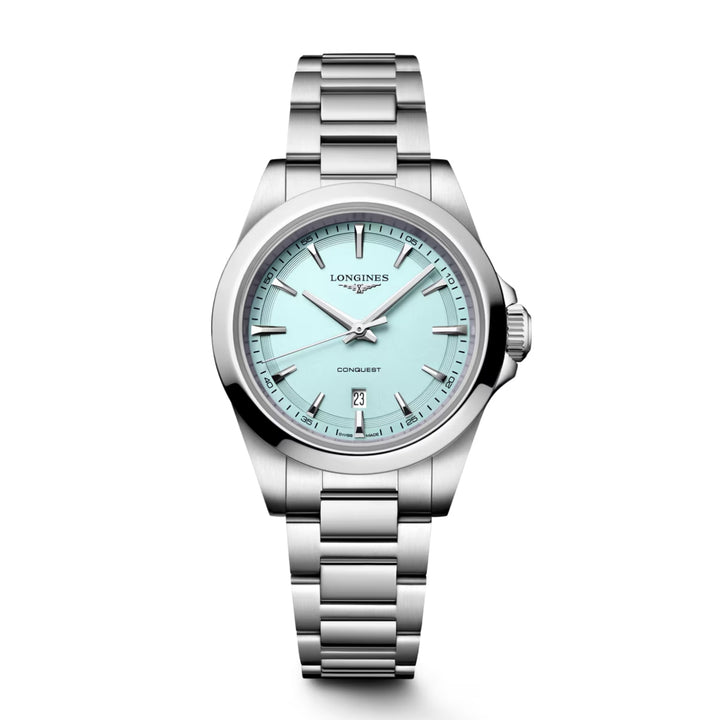 Longines Conquest 30mm Quartz Watch L33504926