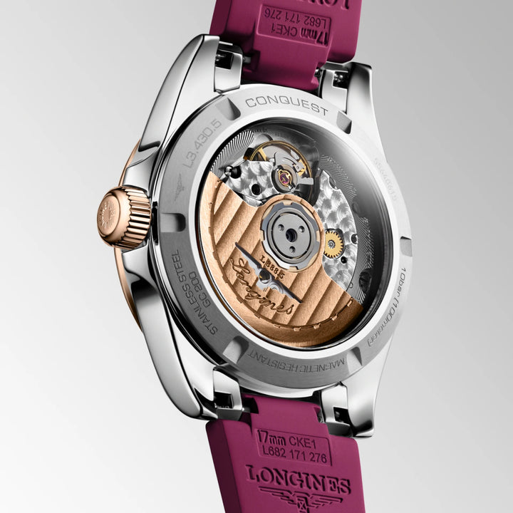 Longines CONQUEST 34mm Automatic Watch L34305989