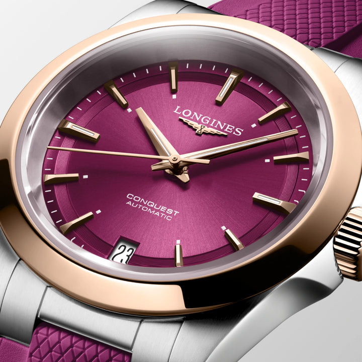 Longines CONQUEST 34mm Automatic Watch L34305989