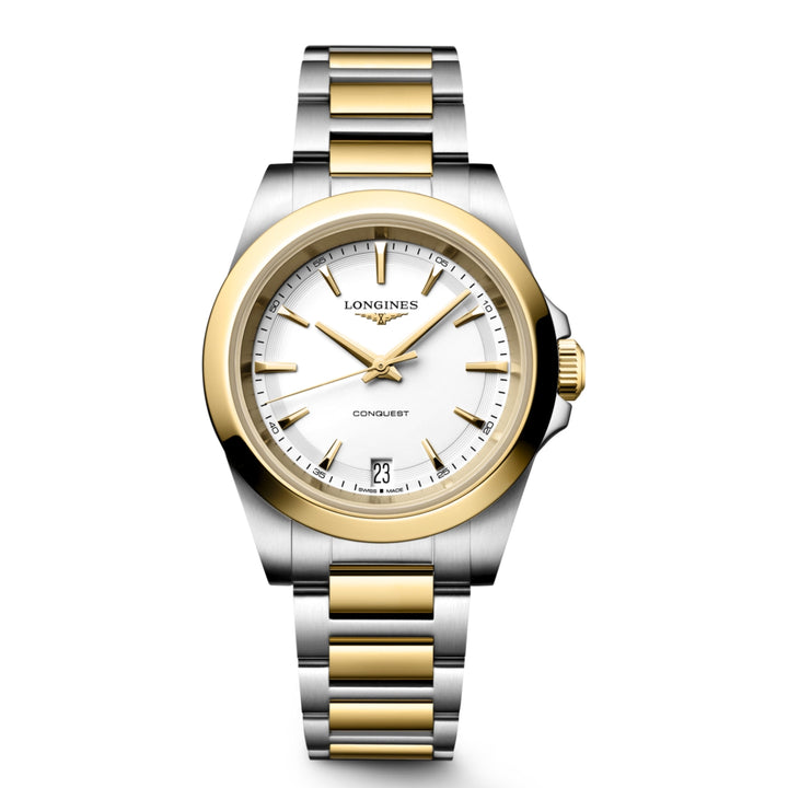 Longines Conquest 34mm Quartz Watch L34603127
