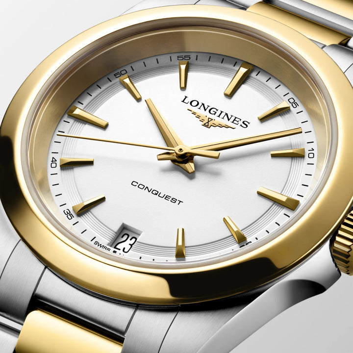 Longines Conquest 34mm Quartz Watch L34603127