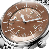 Longines LEGEND DIVER 39mm Automatic Watch L37644966 - Michael Jones Jeweller