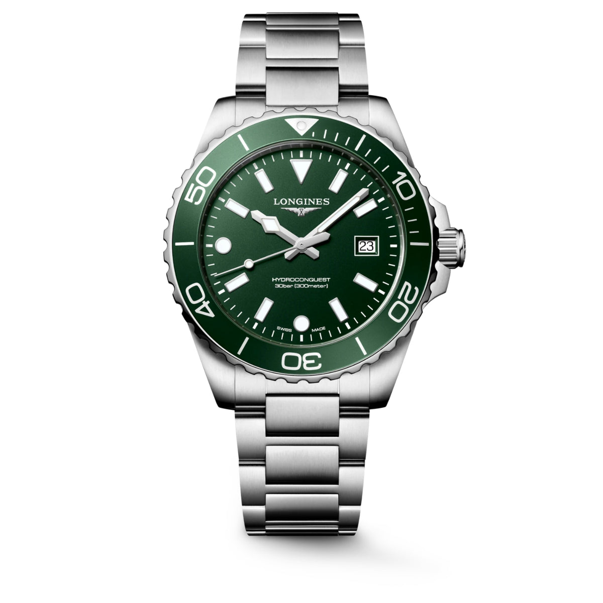 Longines Hydroconquest 42mm Quartz Watch L37694066