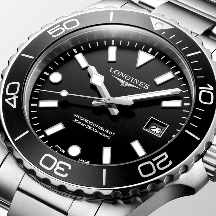 Longines Hydroconquest 42mm Quartz Watch L37694566