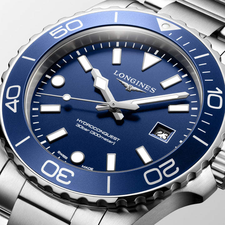 Longines Hydroconquest 42mm Quartz Watch L37694966