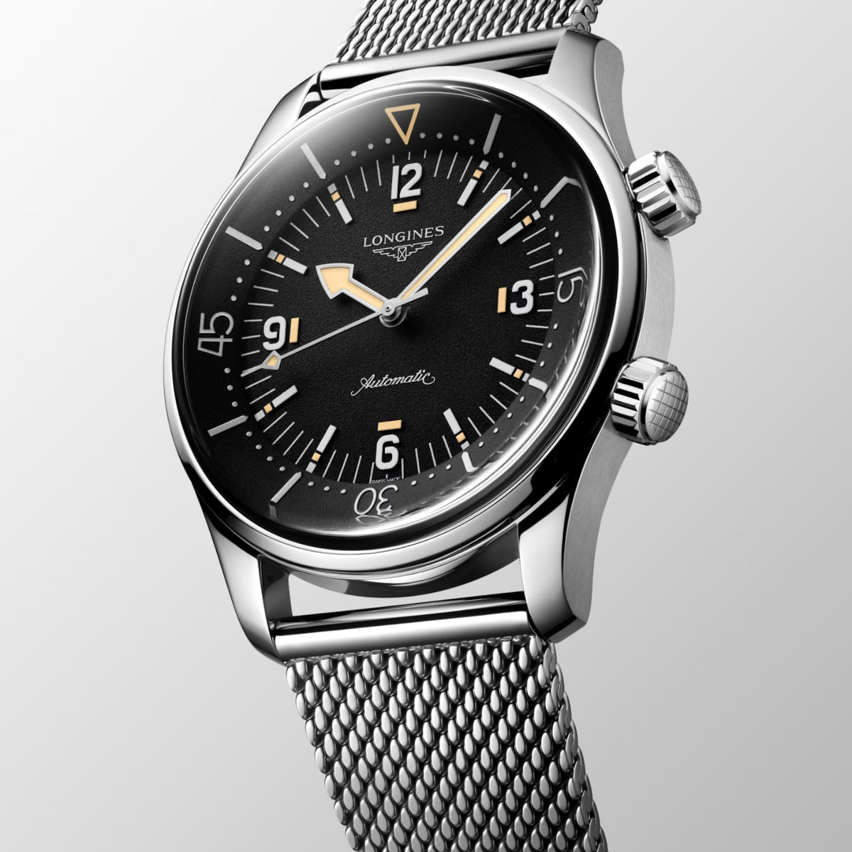 Longines Legend Diver 59 Automatic Watch L37954599 - Michael Jones Jeweller