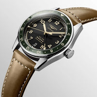 Longines SPIRIT ZULU TIME 39mm Automatic Watch L38024632 - Michael Jones Jeweller