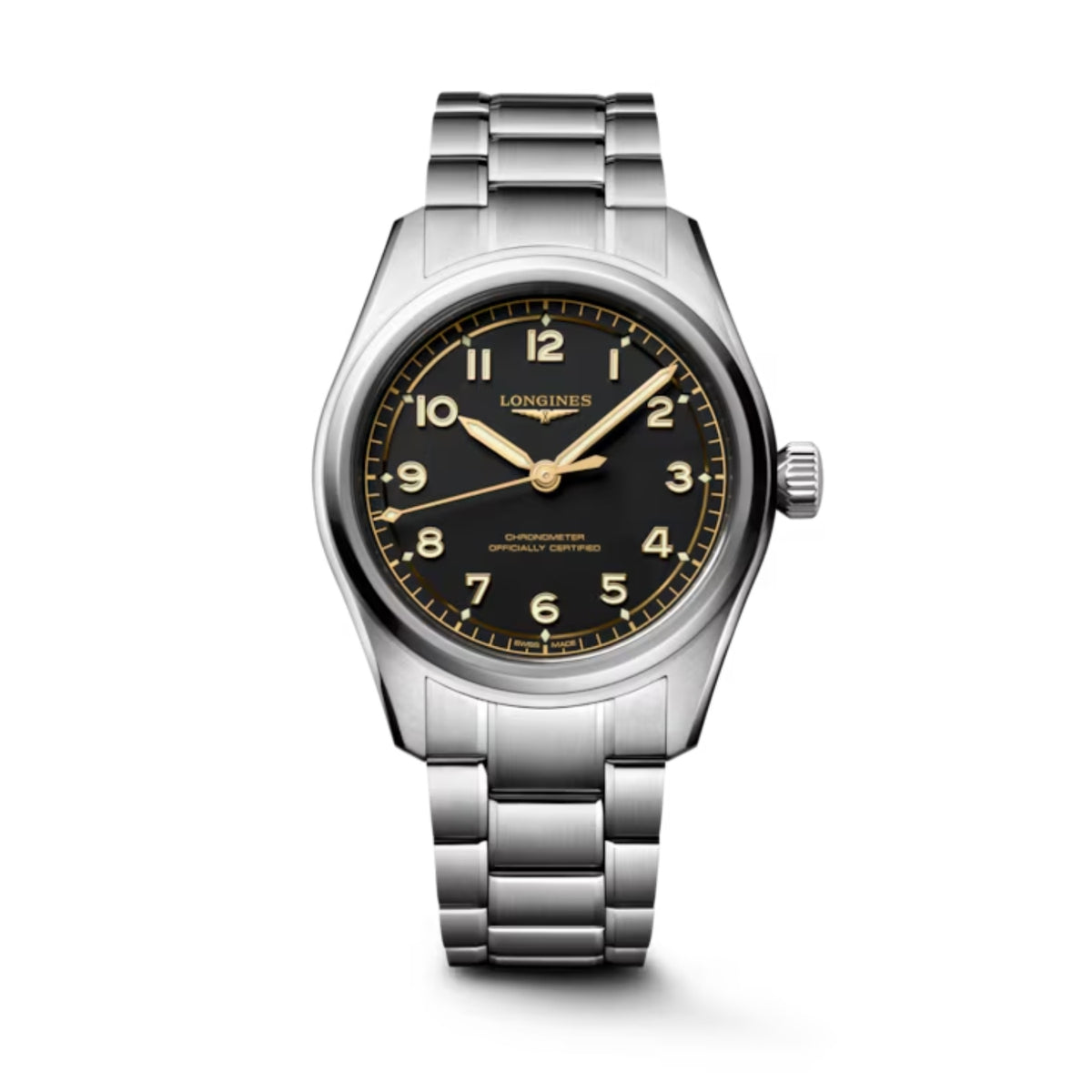 Longines SPIRIT PILOT 39mm Automatic Watch L38094536 - Michael Jones Jeweller