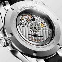 Longines CONQUEST 41mm Automatic Watch L38304529 - Michael Jones Jeweller