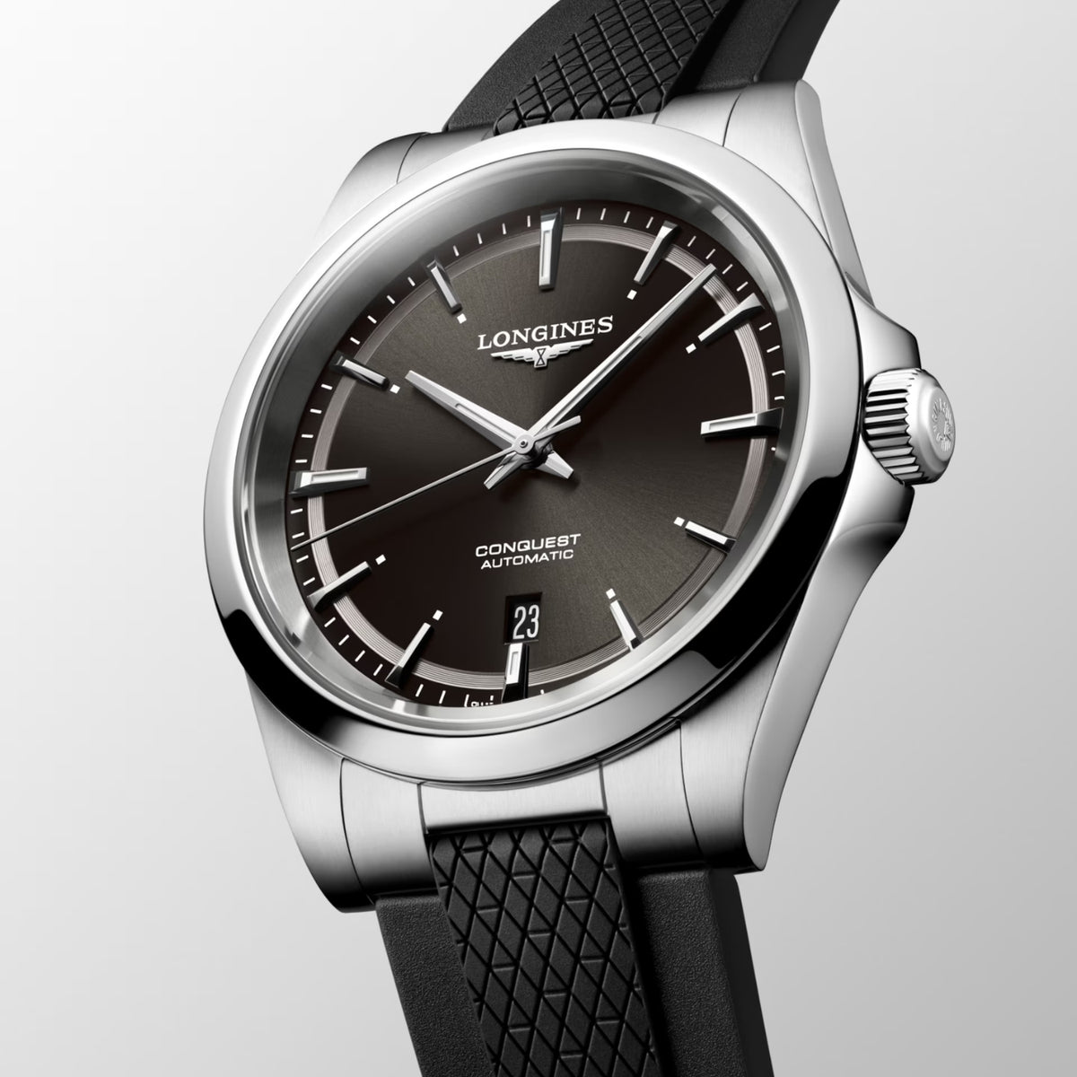 Longines CONQUEST 41mm Automatic Watch L38304529 - Michael Jones Jeweller