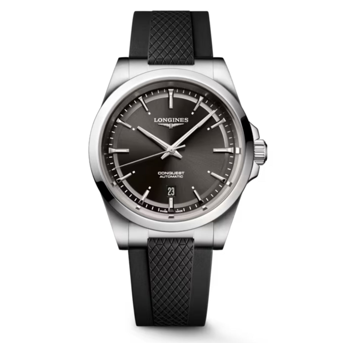 Longines CONQUEST 41mm Automatic Watch L38304529 - Michael Jones Jeweller
