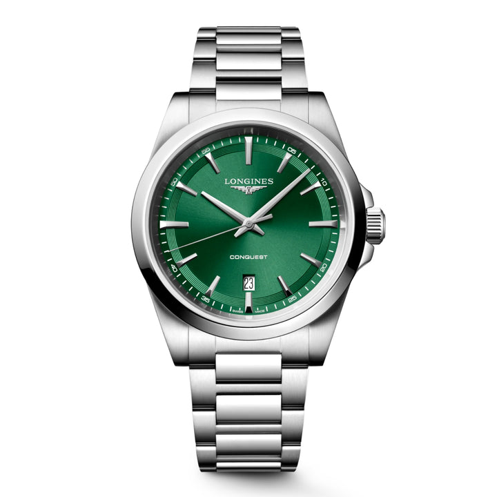 Longines Conquest 41mm Quartz Watch L38604096