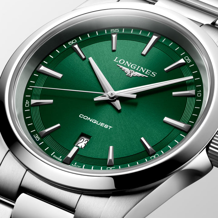 Longines Conquest 41mm Quartz Watch L38604096