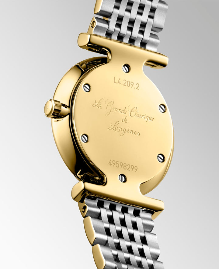 Longines LA GRANDE CLASSIQUE DE LONGINES 24mm Quartz Diamond Set Watch L42092877