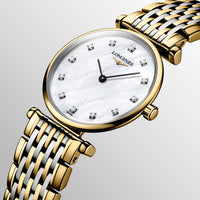 Longines LA GRANDE CLASSIQUE DE LONGINES 24mm Quartz Diamond Set Watch L42092877 - Michael Jones Jeweller