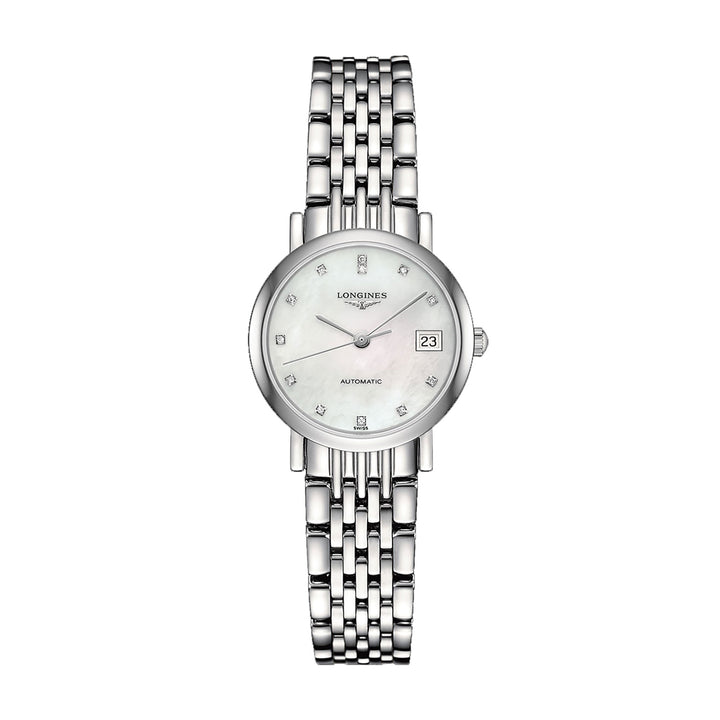 Longines ELEGANT COLLECTION 25mm Automatic Diamond Set Watch L43094876