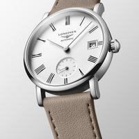 Longines ELEGANT COLLECTION. 34.5mm Automatic Watch L43124112 - Michael Jones Jeweller