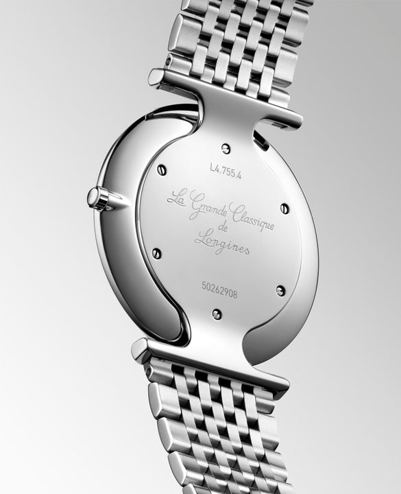 Longines LA GRANDE CLASSIQUE DE LONGINES 36mm Quartz Watch L47554116 - Michael Jones Jeweller