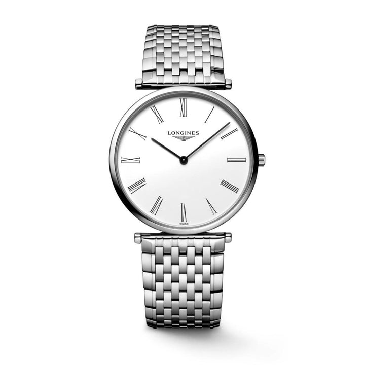 Longines LA GRANDE CLASSIQUE DE LONGINES 36mm Quartz Watch L47554116 - Michael Jones Jeweller