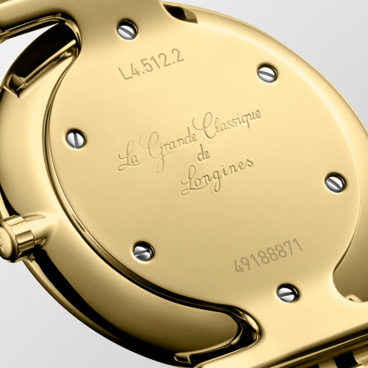 Longines LA GRANDE CLASSIQUE 29mm Quartz Watch L45122378