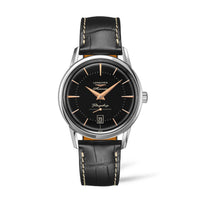 Longines FLAGSHIP HERITAGE 38.5mm Automatic Watch L47954580 - Michael Jones Jeweller