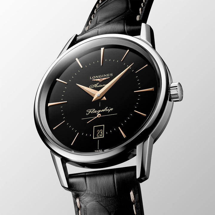Longines FLAGSHIP HERITAGE 38.5mm Automatic Watch L47954580