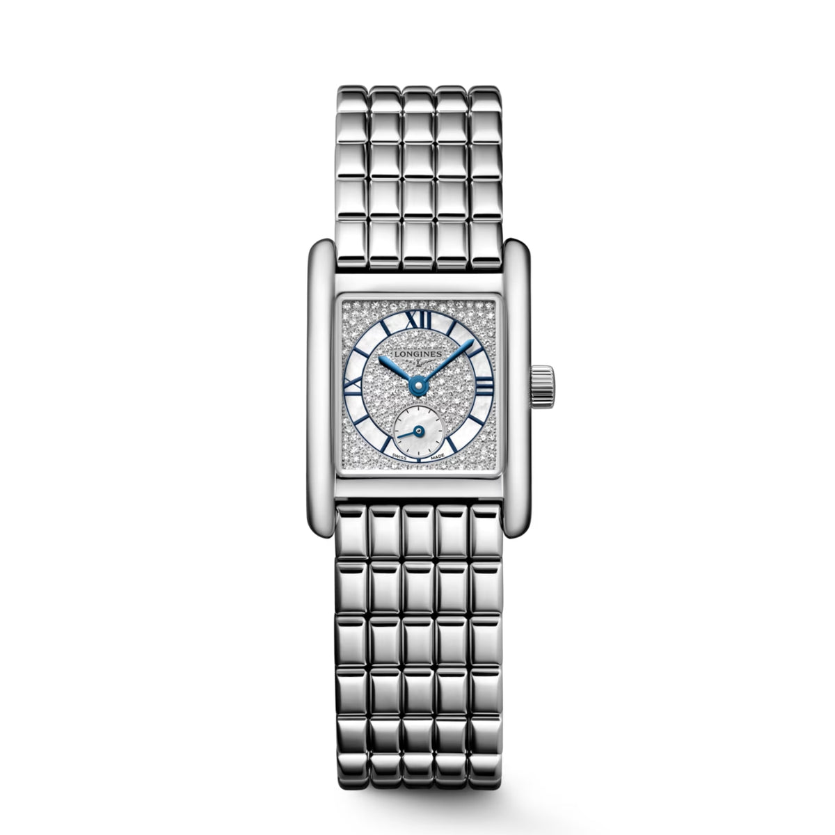 Longines Mini Dolcevita 21.5mm x 29mm Quartz Watch L52004876 - Michael Jones Jeweller