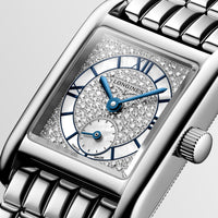 Longines Mini Dolcevita 21.5mm x 29mm Quartz Watch L52004876