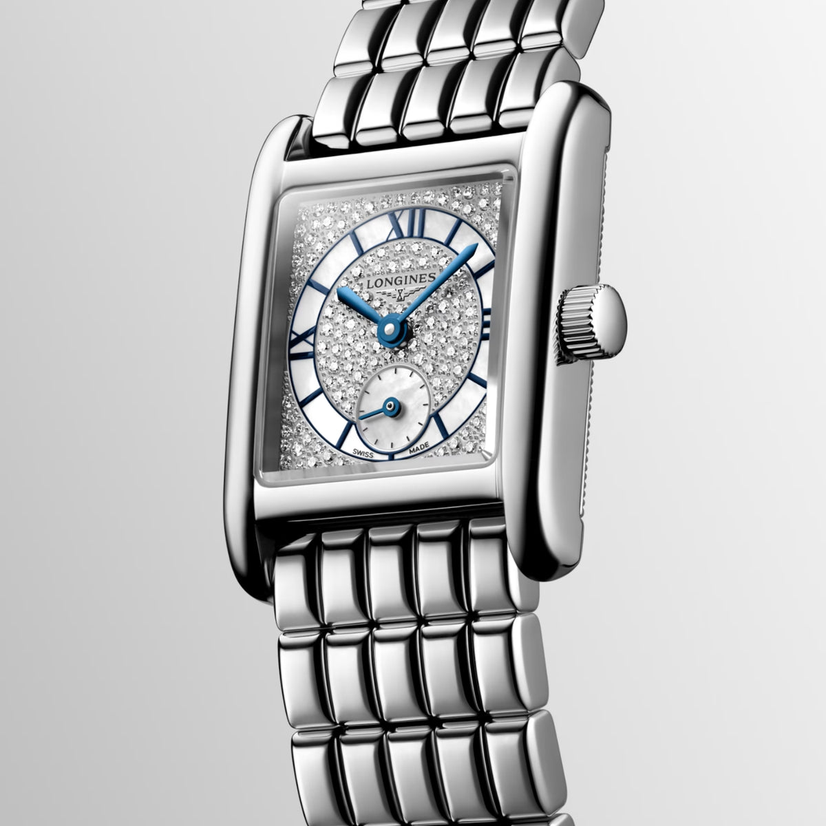 Longines Mini Dolcevita 21.5mm x 29mm Quartz Watch L52004876 - Michael Jones Jeweller