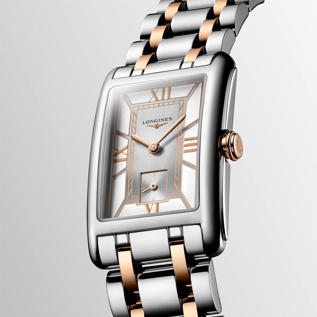 Longines DOLCEVITA 23.3mm x 37mm Quartz Watch L55125757 - Michael Jones Jeweller