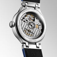 Longines PRIMALUNA MOONPHASE Sapphire 34mm Automatic Watch L81260972 - Michael Jones Jeweller