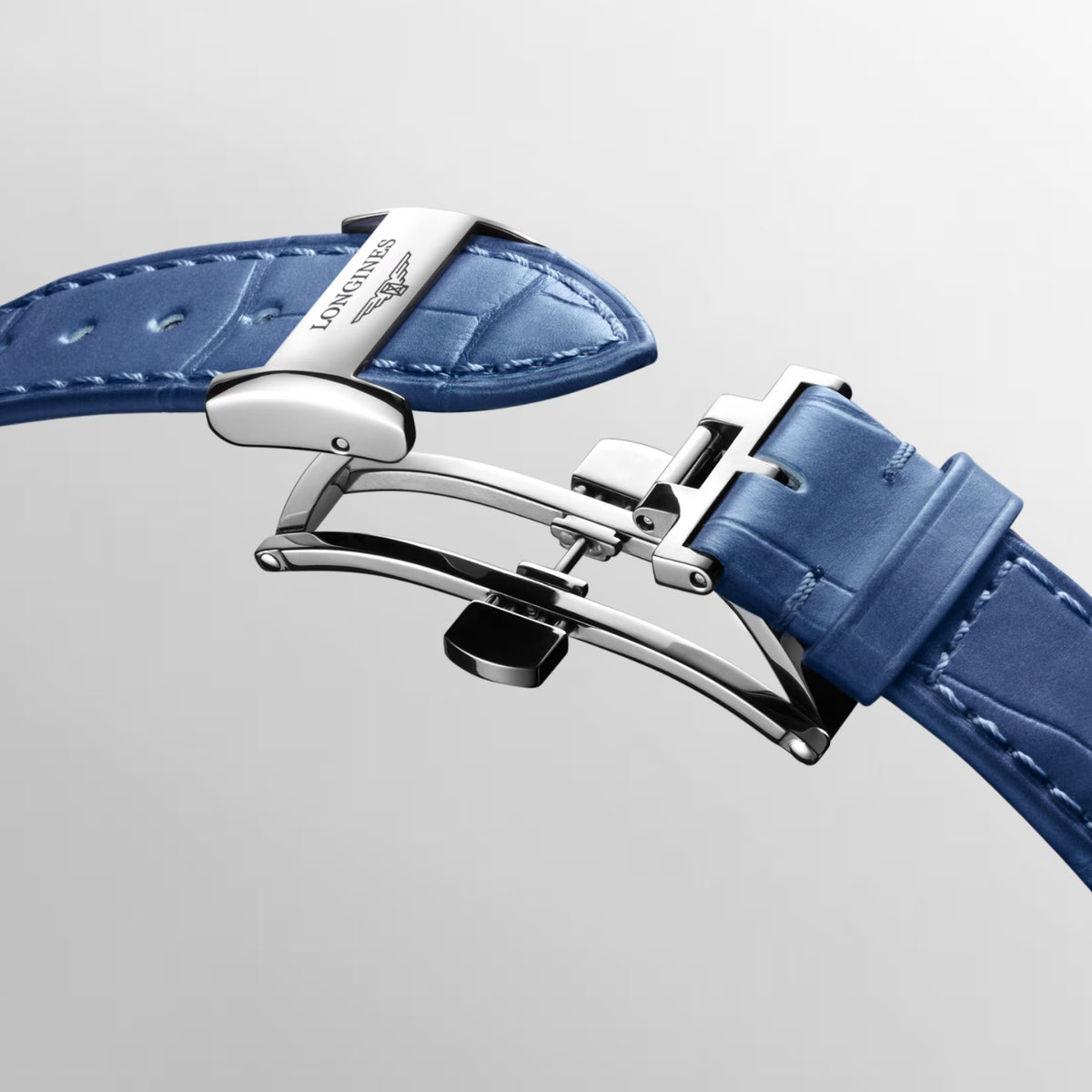 Longines PRIMALUNA MOONPHASE Sapphire 34mm Automatic Watch L81260972 - Michael Jones Jeweller