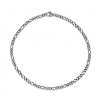 Unique & Co Figaro Link Stainless Steel Necklace 50cm