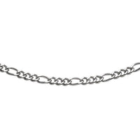 Unique & Co Figaro Link Stainless Steel Necklace 50cm