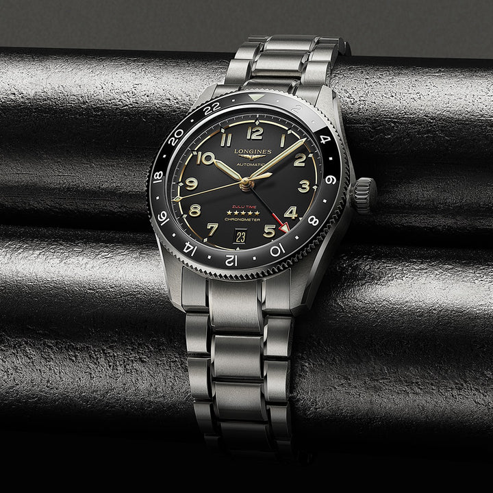 Longines Spirit Zulu Time Michael Jones Jeweller