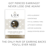 Classic Earring Backs - Gold Tone - Michael Jones Jeweller