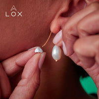 Classic Earring Backs - Rose Gold Tone - Michael Jones Jeweller