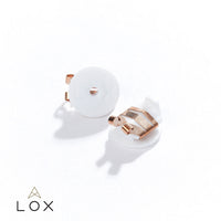 Classic Earring Backs - Rose Gold Tone - Michael Jones Jeweller